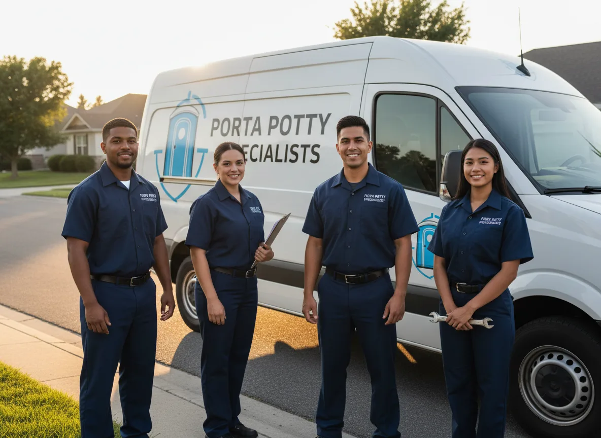Portable Toilet Rental company in Oakwood, GA