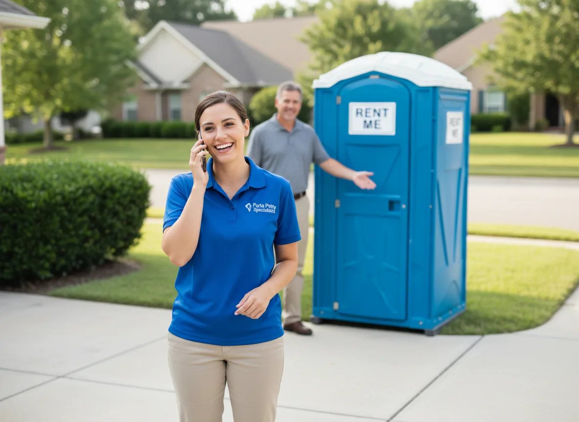 Portable Toilet Rental Oakwood, GA FAQs